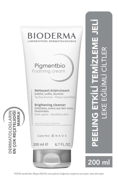 Pigmentbio Foaming Cream 200 ml Pigmentbio Foaming Cream 200 ml