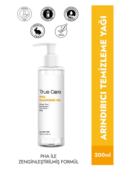 Sebum Dengeleyici, Arındırıcı Pha Temizleme Yağı 200ml, Tüm Cilt Tipleri Için Günlük Kullanıma Uygun Sebum Dengeleyici, Arındırıcı Pha Temizleme Yağı 200ml, Tüm Cilt Tipleri Için Günlük Kullanıma Uygun