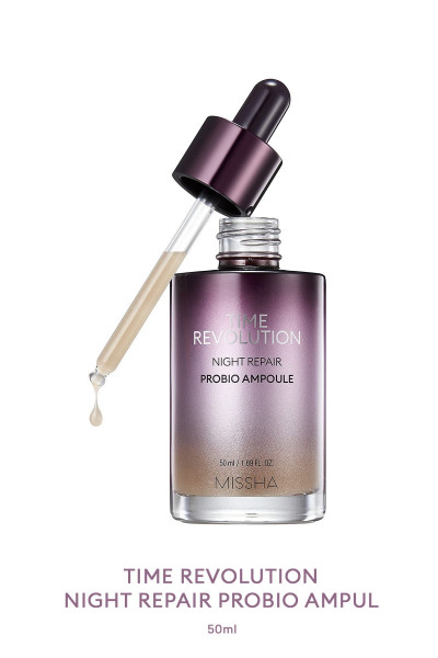 Fermente Içerikle Zenginleştirilmiş Yaşlanma Karşıtı Ampul Time Revolution Night Repair Ampoule 5x Fermente Içerikle Zenginleştirilmiş Yaşlanma Karşıtı Ampul Time Revolution Night Repair Ampoule 5x
