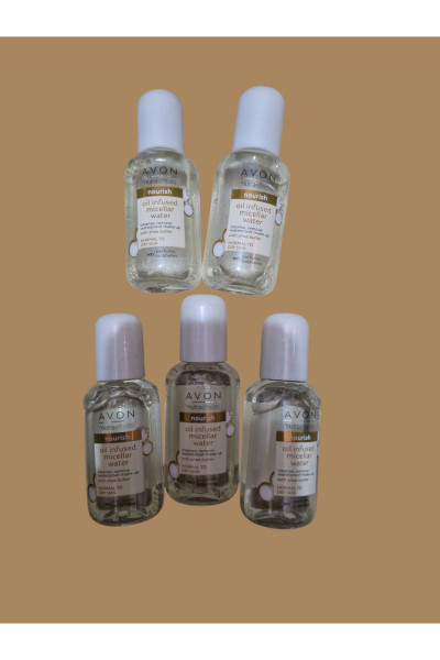 Nutraeffects nourish oil infused micaller water 50ml. 5li set Nutraeffects nourish oil infused micaller water 50ml. 5li set