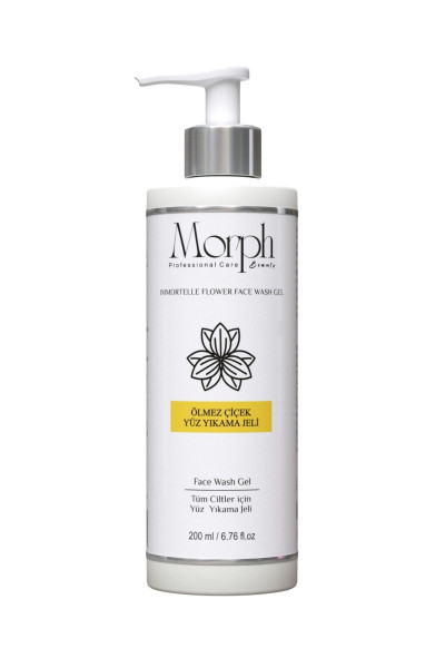 Ölmez Çiçek (Altın Otu) Yüz Temizleme Jeli Sebum Dengeleyici 200 ML Ölmez Çiçek (Altın Otu) Yüz Temizleme Jeli Sebum Dengeleyici 200 ML