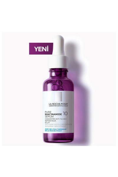La Roche Posay Saf Niacinamide 10 Koyu Leke Karşıtı Serum 30ml La Roche Posay Saf Niacinamide 10 Koyu Leke Karşıtı Serum 30ml
