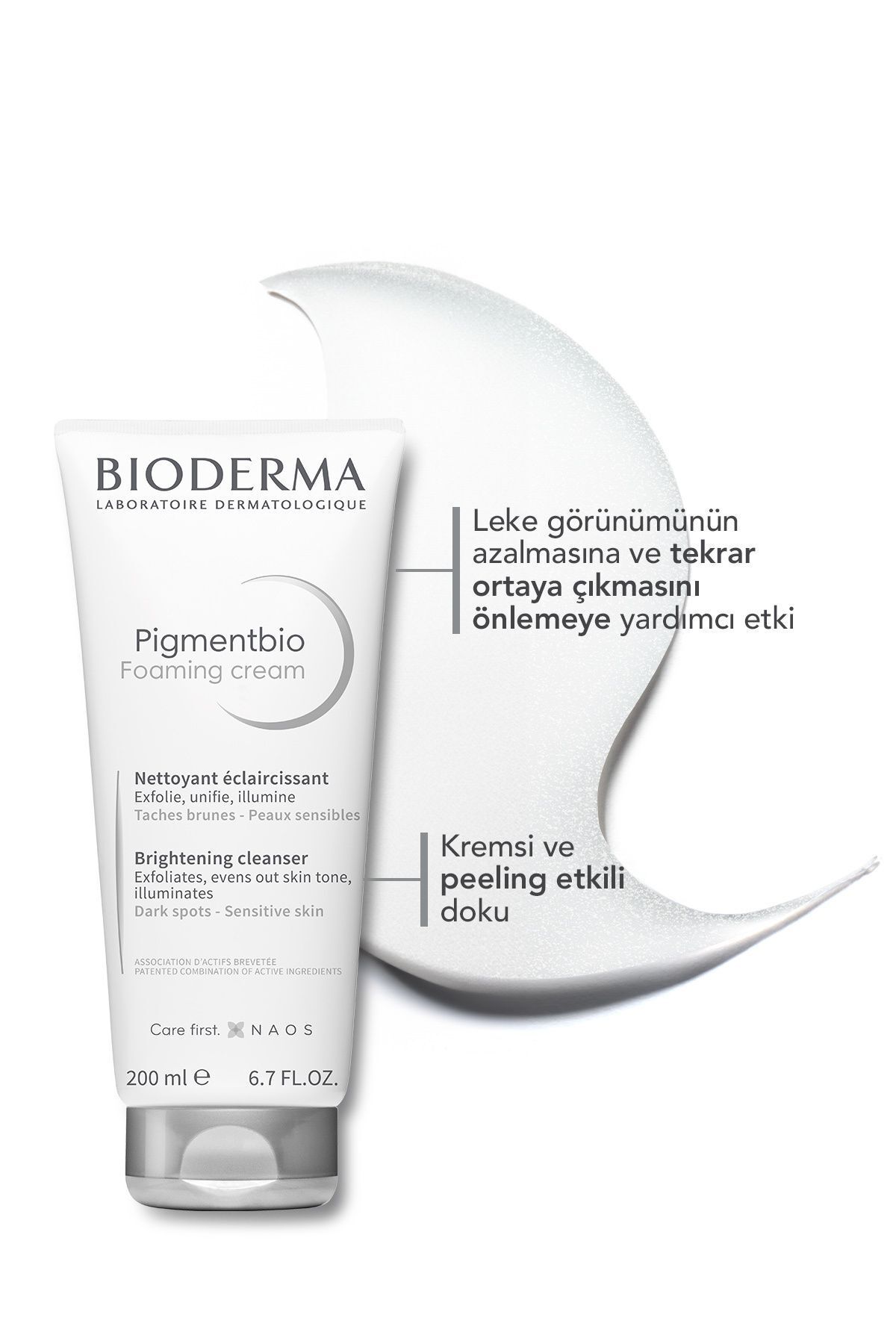 Pigmentbio Foaming Cream 200 ml