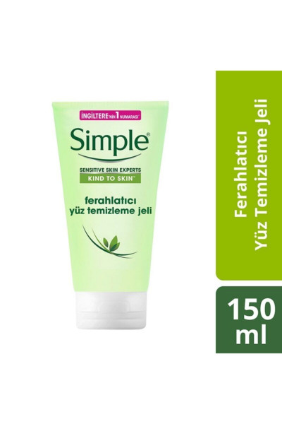 Kind To Skin Ferahlatıcı Yüz Temizleme Jeli 150 Ml Kind To Skin Ferahlatıcı Yüz Temizleme Jeli 150 Ml