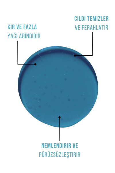 Sebum Dengeleyici ve Aydınlatıcı Seramid Etkili Yüz Yıkama Jeli 250 ml Sebum Dengeleyici ve Aydınlatıcı Seramid Etkili Yüz Yıkama Jeli 250 ml