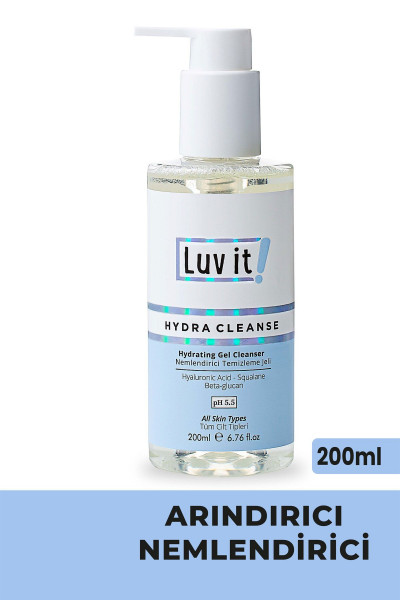 Nemlendirme Etkili Yüz Temizleme Jeli Kuru-Normal Ciltler 200 ml Nemlendirme Etkili Yüz Temizleme Jeli Kuru-Normal Ciltler 200 ml