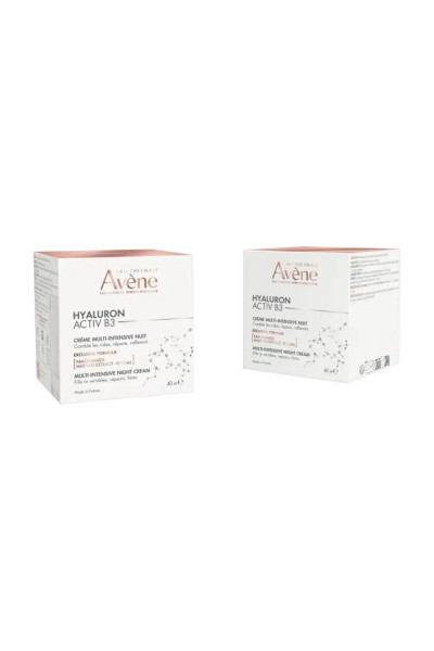 Hyaluron Activ B3 Çok Yoğun Gece Kremi 40 ml Hyaluron Activ B3 Çok Yoğun Gece Kremi 40 ml