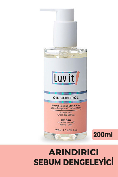 Sebum Dengeleyici Yüz Temizleme Jeli Karma Yağlı Ciltler 200 ml Sebum Dengeleyici Yüz Temizleme Jeli Karma Yağlı Ciltler 200 ml