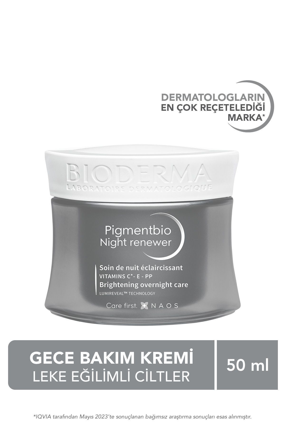 Pigmentbio Night Renewer 50 ml