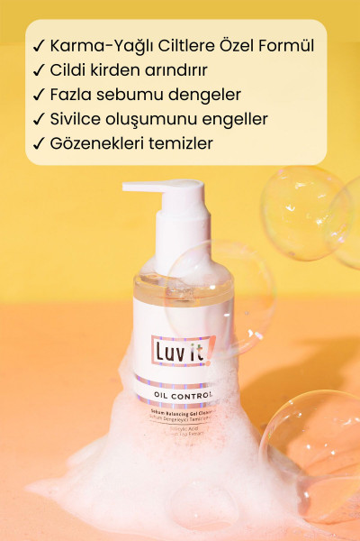 Sebum Dengeleyici Yüz Temizleme Jeli Karma Yağlı Ciltler 200 ml Sebum Dengeleyici Yüz Temizleme Jeli Karma Yağlı Ciltler 200 ml