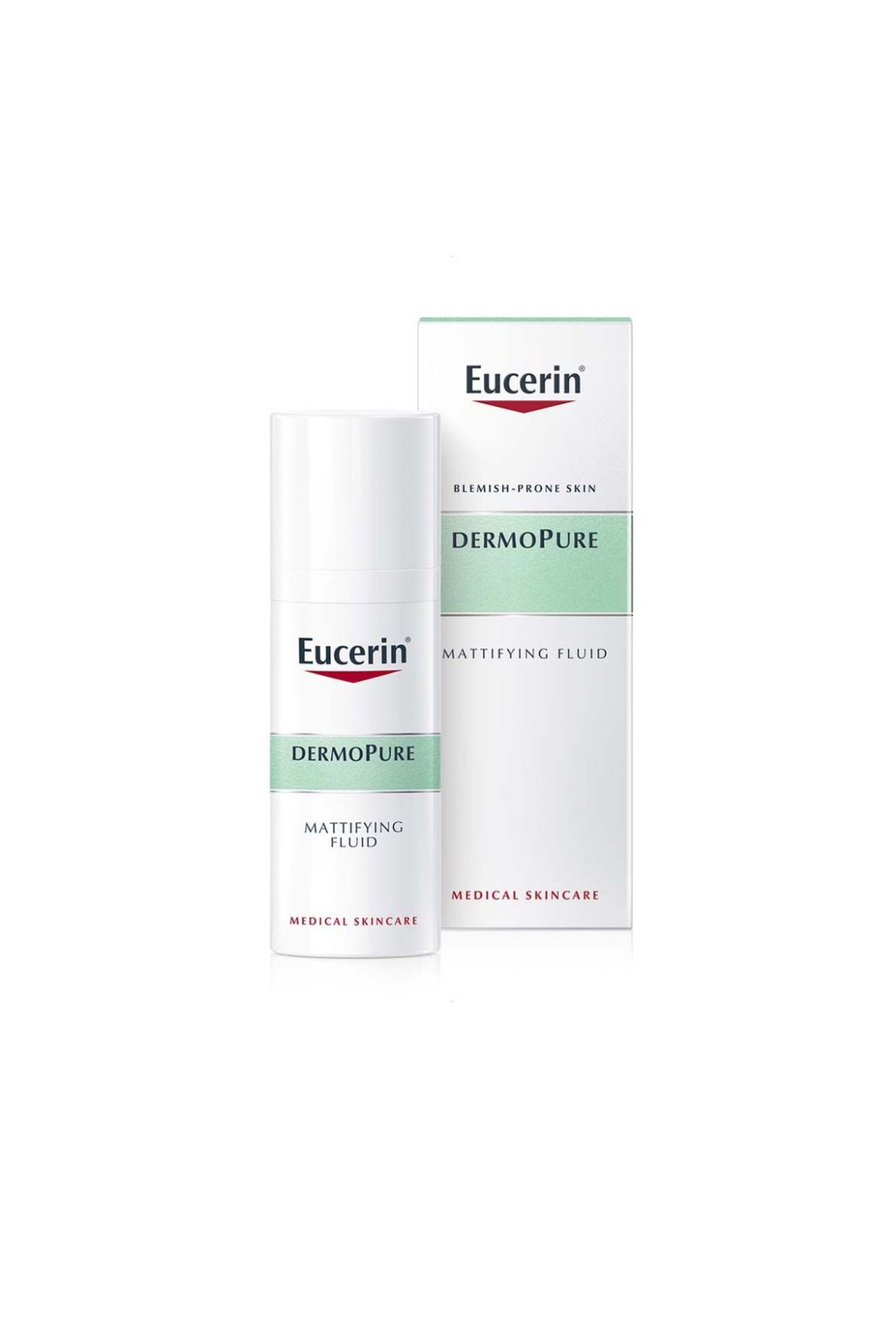 DermoPure Yağlı ve akneye eğilimli ciltler için matlaştırıcı sıvı 50 ml