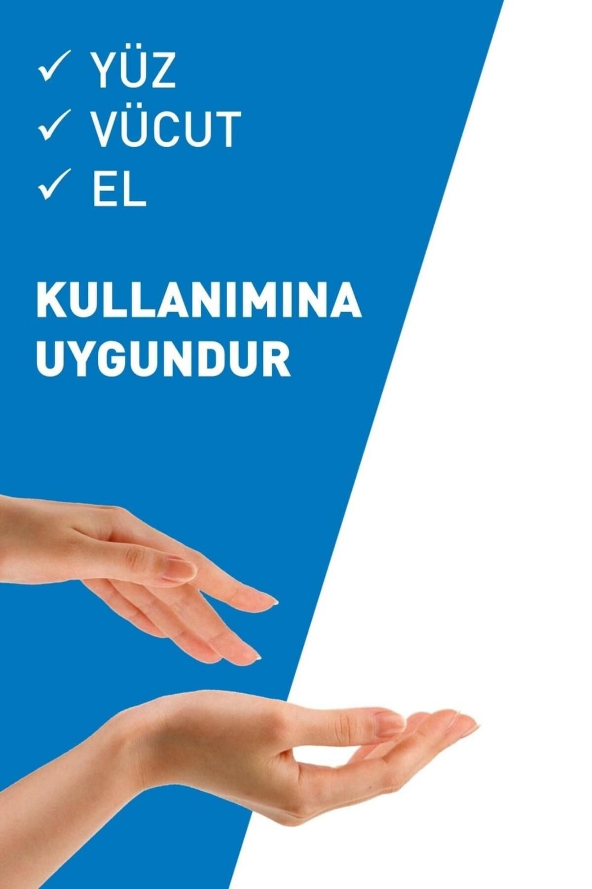 Nemlendirici Losyon Kuru Ciltler Seramid Ve Hyalüronik Asit Içerikli Yüz Vücut 473ml