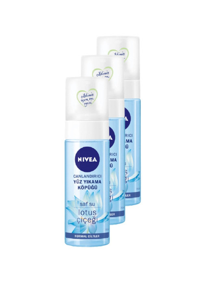 Canlandırıcı Yüz Yıkama Köpüğü 150 ml 3'lü Set Canlandırıcı Yüz Yıkama Köpüğü 150 ml 3'lü Set
