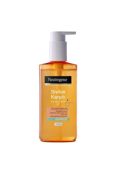 Sivilce Karşıtı Yağsız Yüz Temizleme Jeli 200 ml Sivilce Karşıtı Yağsız Yüz Temizleme Jeli 200 ml
