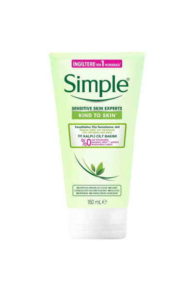 Kind To Skin Ferahlatıcı Yüz Temizleme Jeli 150 Ml Kind To Skin Ferahlatıcı Yüz Temizleme Jeli 150 Ml