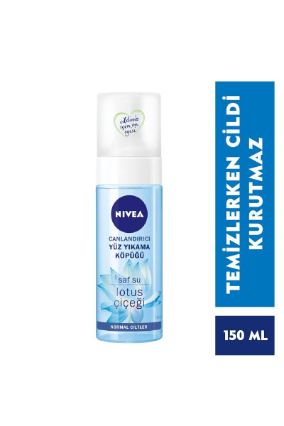 Canlandırıcı Yüz Yıkama Köpüğü 150 ml 3'lü Set Canlandırıcı Yüz Yıkama Köpüğü 150 ml 3'lü Set