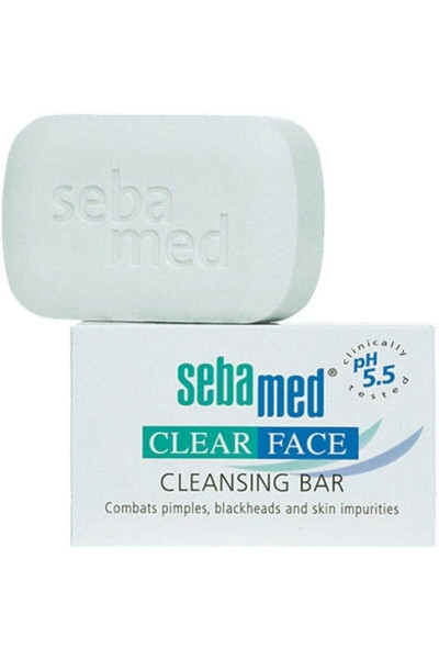Clear Face Sivilce Ve Akne Karşıtı Yüz Temizleyici Kompakt 100 Gr Clear Face Sivilce Ve Akne Karşıtı Yüz Temizleyici Kompakt 100 Gr