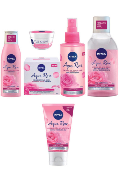 Aqua Rose Set Aqua Rose Set