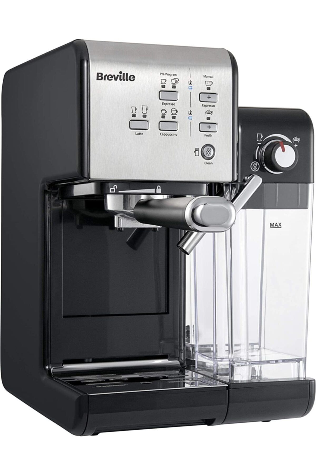 Prima Latte Iı Espresso, Latte & Cappuccino Kahve Makinesi | Profesyonel 19 Bar [vcf108x]