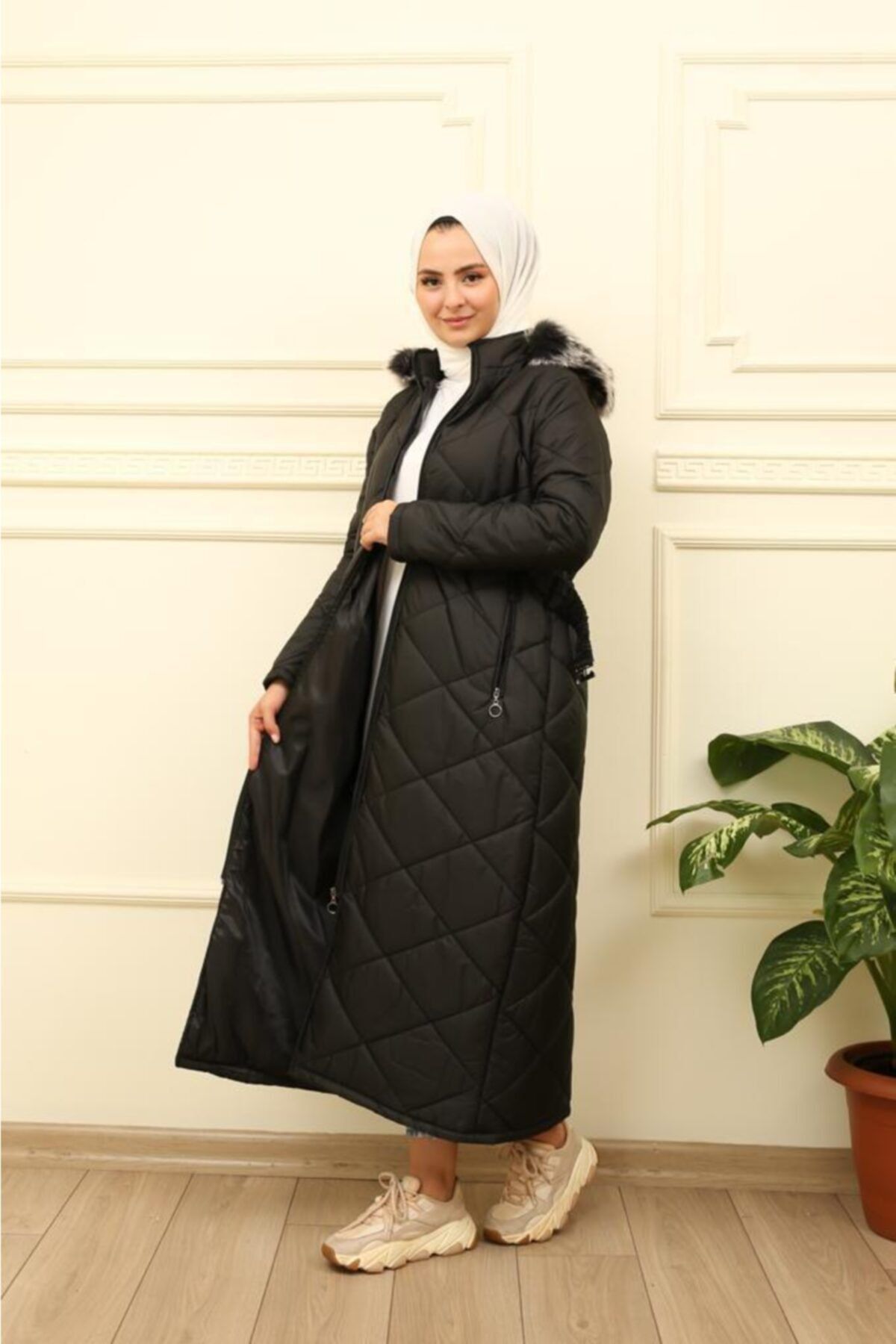 Kapitone Kürklü Mont Kapitone Kürklü Mont