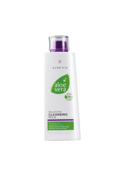 Aloe Vıa Aloe Vera Temizleme Sütü 200 Ml Aloe Vıa Aloe Vera Temizleme Sütü 200 Ml