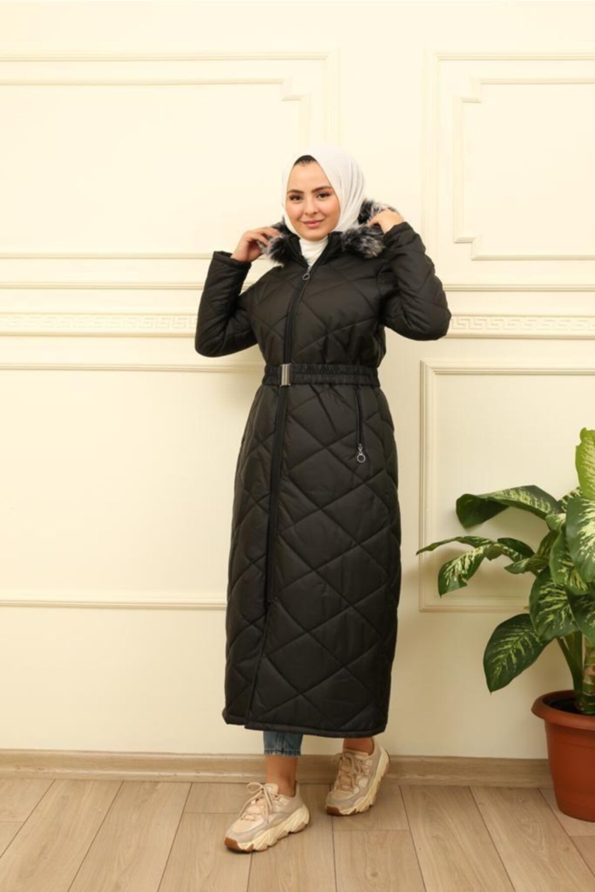 Kapitone Kürklü Mont Kapitone Kürklü Mont