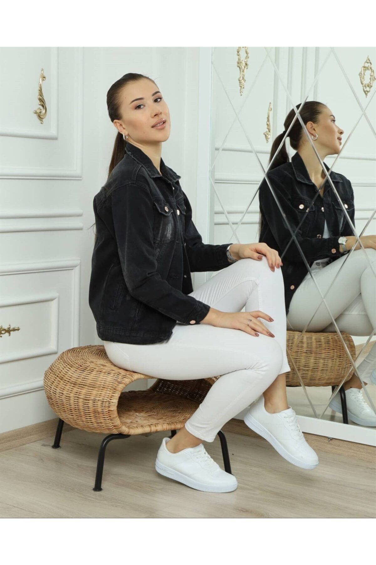 Mom Model Kot Ceket 533333 Mom Model Kot Ceket 533333