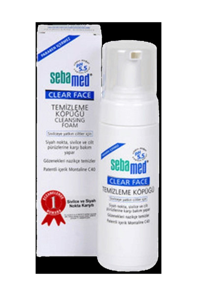 Clear Face Temizleme Köpüğü 150ml Clear Face Temizleme Köpüğü 150ml