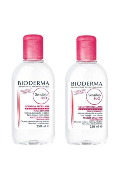 Hassas Ciltler için Temizleyici Sensibio H2O 250 ml x 2 8699956512242 Hassas Ciltler için Temizleyici Sensibio H2O 250 ml x 2 8699956512242