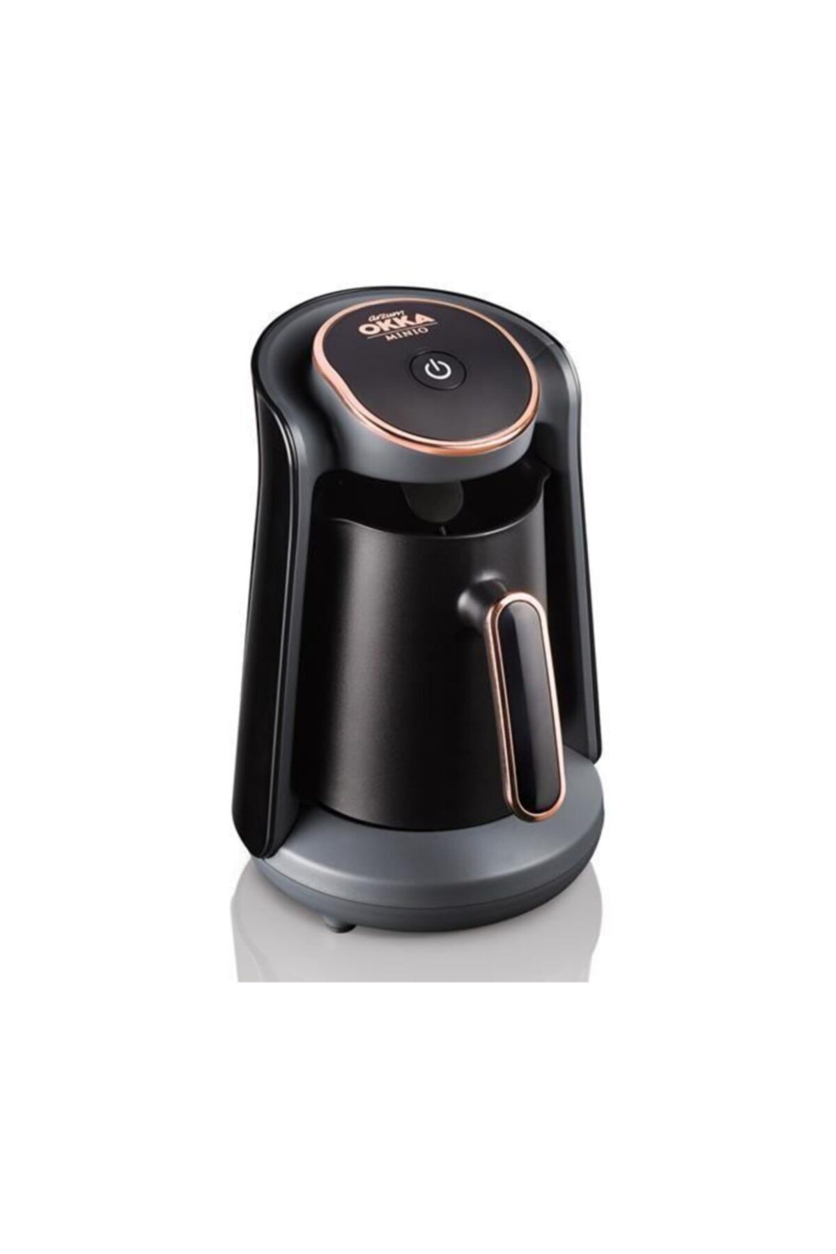 Ok004 Okka Minio Türk Kahve Makinesi Bakır 480 watt Ok004 Okka Minio Türk Kahve Makinesi Bakır 480 watt