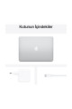 Macbook Air 13'' M1 8gb 512gb Ssd Gümüş Macbook Air 13'' M1 8gb 512gb Ssd Gümüş