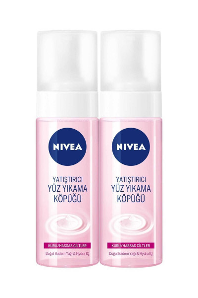 Yüz Temizleme Köpüğü 150ml Kuru-hassas X 2 Adet Yüz Temizleme Köpüğü 150ml Kuru-hassas X 2 Adet