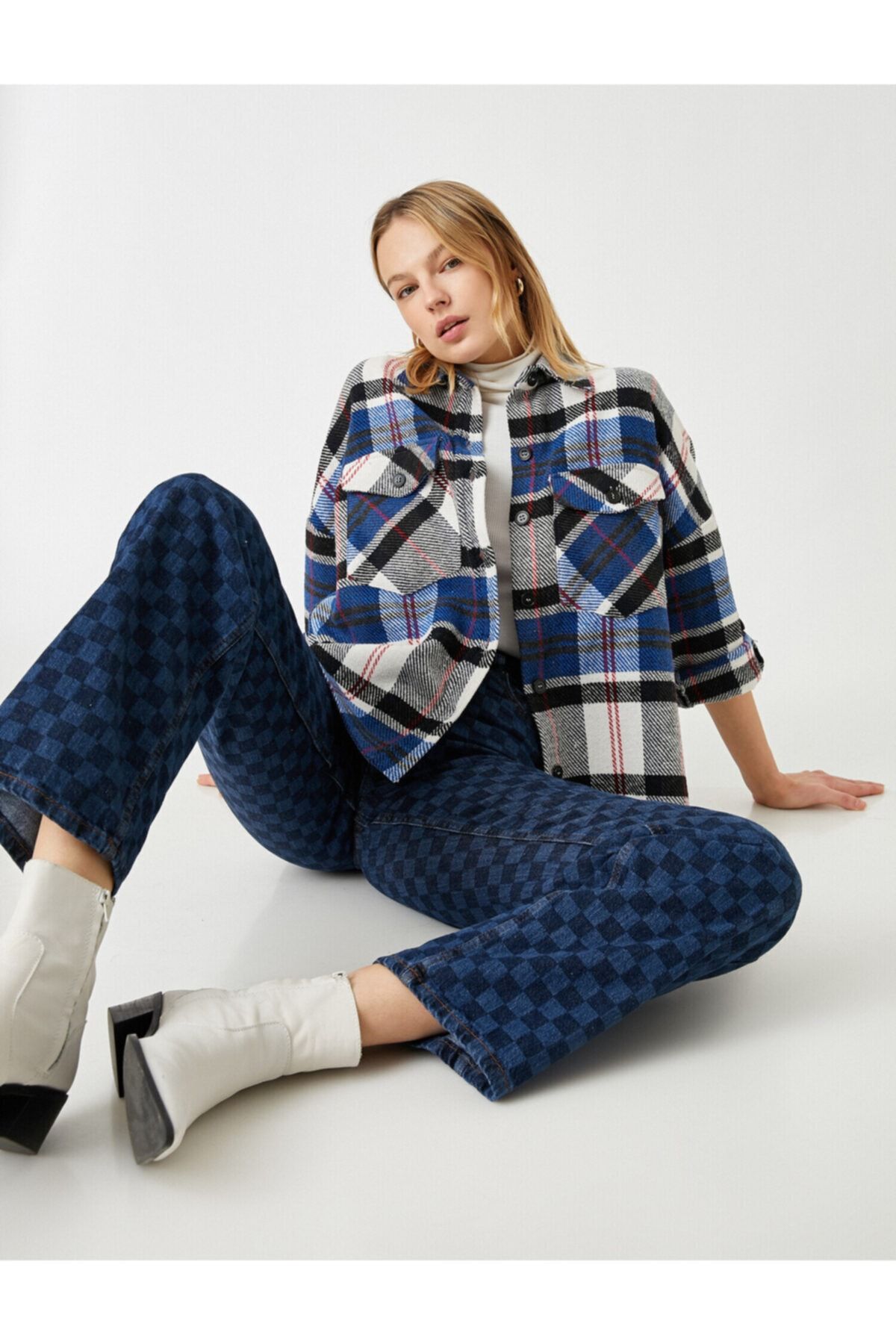 Oduncu Gömleği Ekoseli Oduncu Gömleği Ekoseli