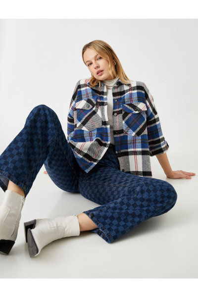 Oduncu Gömleği Ekoseli