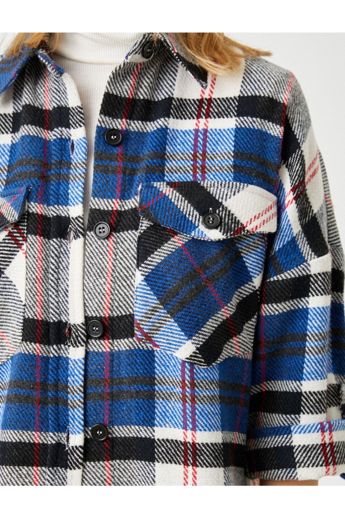 Oduncu Gömleği Ekoseli Oduncu Gömleği Ekoseli