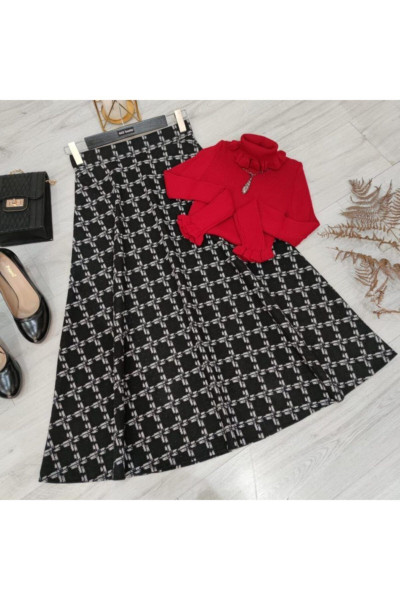 Kışlık Kloş Etek