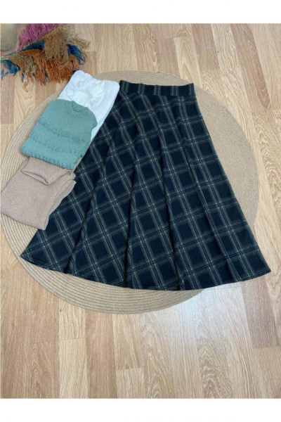 Kışlık Kloş Etek