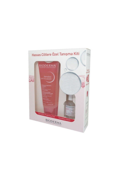 Sensibio Hassas Ciltlere Özel Tanışma Kiti Sensibio Hassas Ciltlere Özel Tanışma Kiti