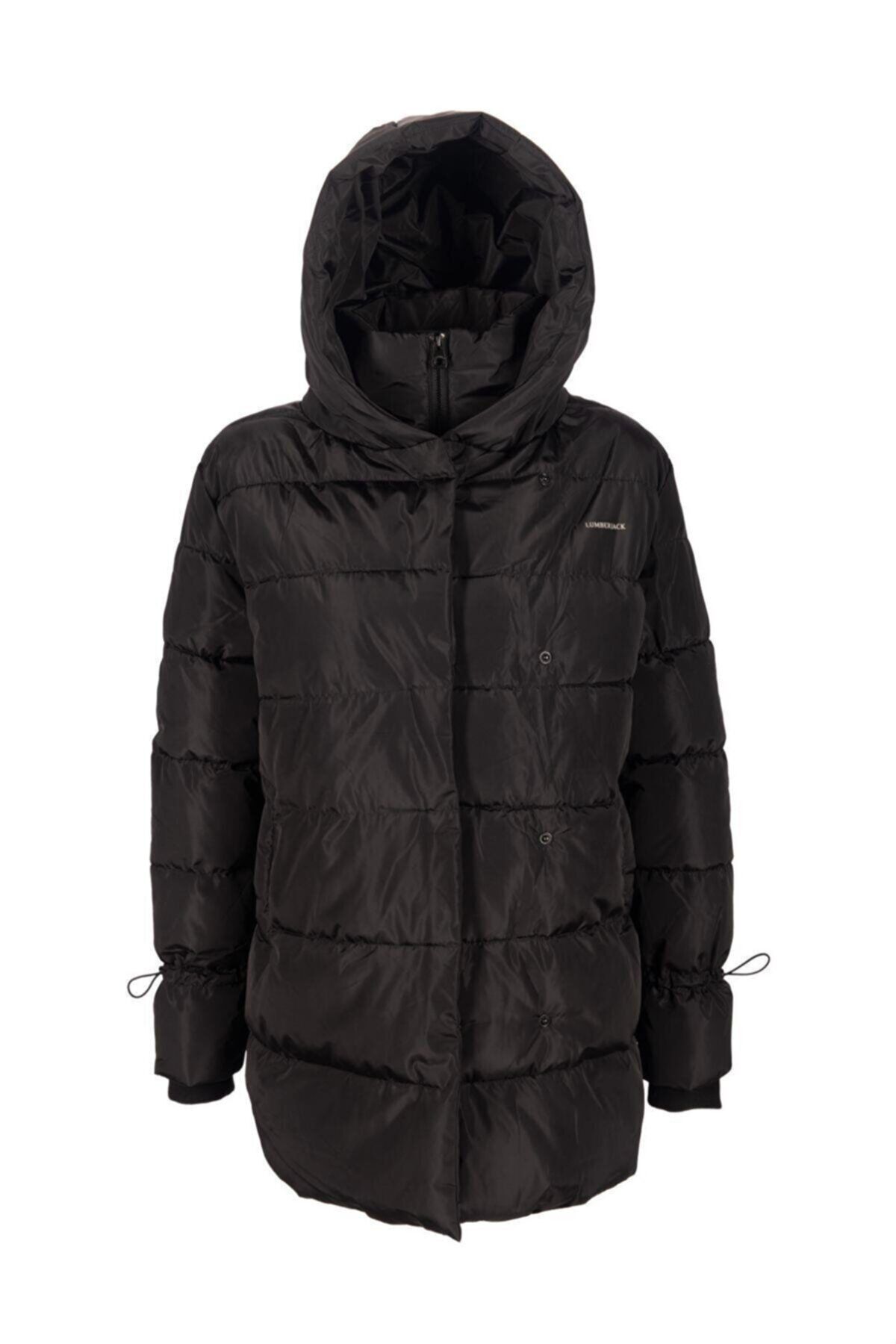 Kadın Uzun Mont Karina Sn36 Siyah/black 21w3200sn36