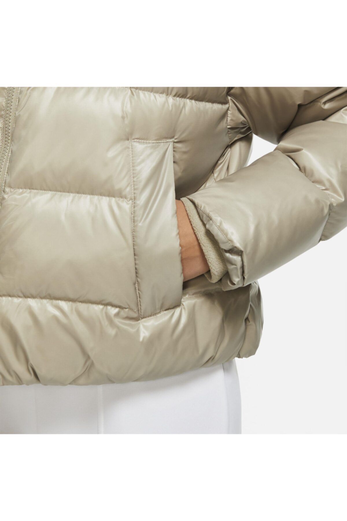 Sportswear Down-fill Full-zip Kadın Ceket (bol Kalıp) Sportswear Down-fill Full-zip Kadın Ceket (bol Kalıp)