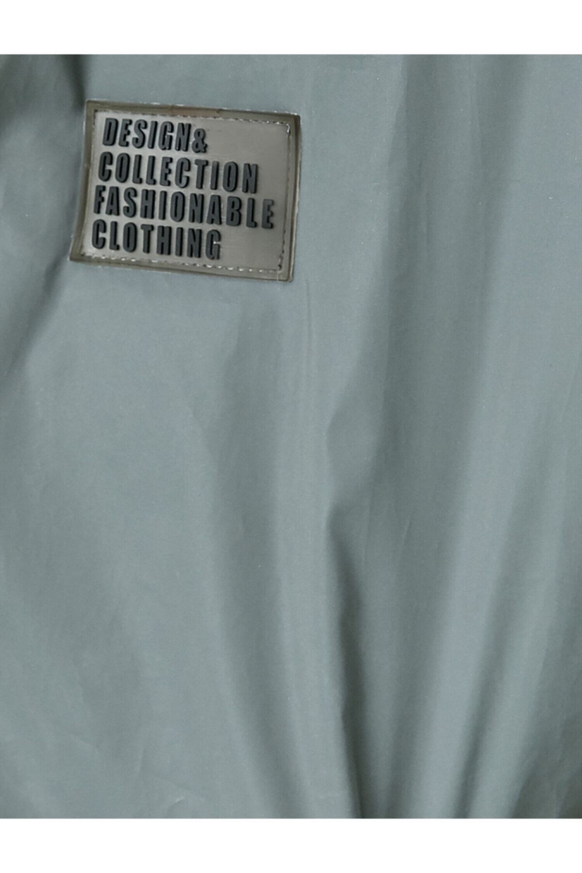 Kapüşonlu Fermuarlı Cepli Mont Kapüşonlu Fermuarlı Cepli Mont