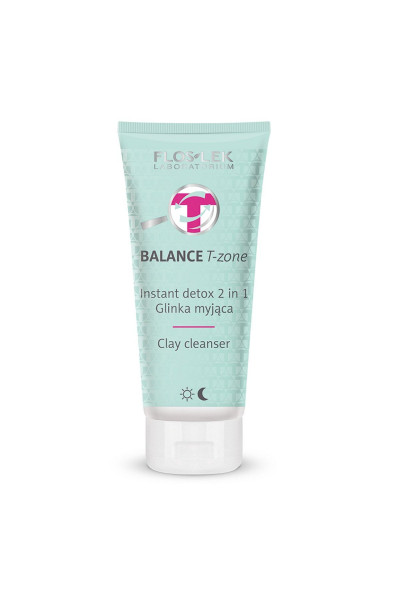 Karma Ve Yağlı Ciltler Için Iki Işlevli Kil Içerikli Cilt Temizleyici 125ml Karma Ve Yağlı Ciltler Için Iki Işlevli Kil Içerikli Cilt Temizleyici 125ml