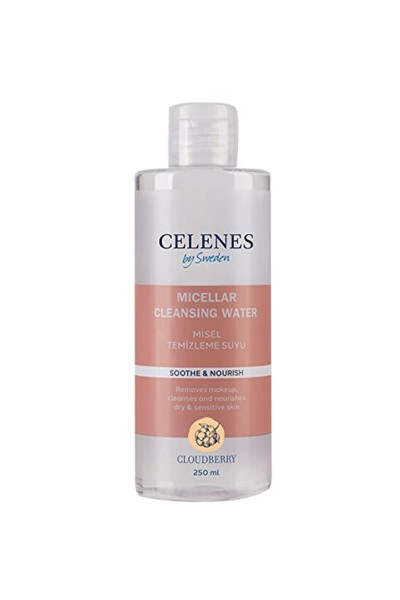 Marka: Celenes Cloudberry Misel Temizleme Suyu Kuru Ve Hassas Ciltler Kategori: Vücut Kremi Marka: Celenes Cloudberry Misel Temizleme Suyu Kuru Ve Hassas Ciltler Kategori: Vücut Kremi