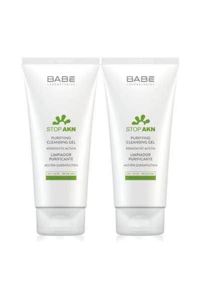 Stop Akn Purıfying Cleansing Gel 200ml 2 Adet Stop Akn Purıfying Cleansing Gel 200ml 2 Adet