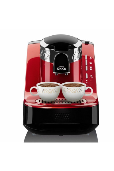 Ok002-n Okka Türk Kahve Makinesi - Nar OK002-N.NAR Ok002-n Okka Türk Kahve Makinesi - Nar OK002-N.NAR