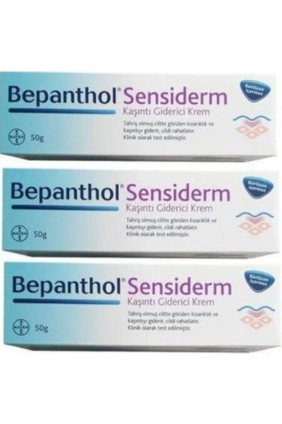 Sensiderm Krem 50 gr 3 Adet Sensiderm Krem 50 gr 3 Adet