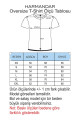 Ying Yang Kedi Baskılı Unisex Siyah Oversize T-shirt Ying Yang Kedi Baskılı Unisex Siyah Oversize T-shirt