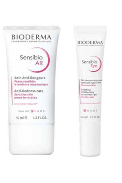 Sensibio Ar Cream 40 Ml+ Sensibio Eye Contour Gel 15 Ml Sensibio Ar Cream 40 Ml+ Sensibio Eye Contour Gel 15 Ml
