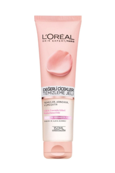 Değerli Çiçekler Temizleme Jeli 150 Ml Ve Nivea Aqua Sensation Canlandırıcı Temizleme Jeli 200ml Değerli Çiçekler Temizleme Jeli 150 Ml Ve Nivea Aqua Sensation Canlandırıcı Temizleme Jeli 200ml