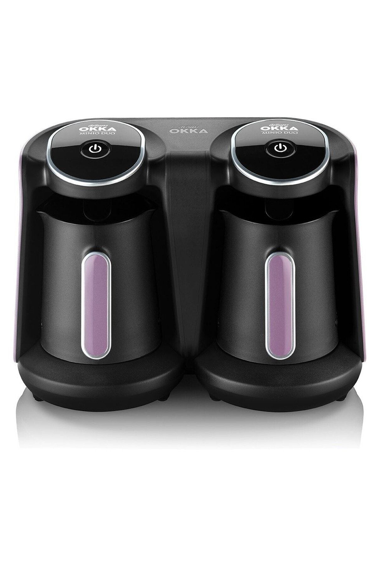 OK006-D OKKA Minio Duo Türk Kahvesi Makinesi, 8 Fincan Kapasite, Dreamline